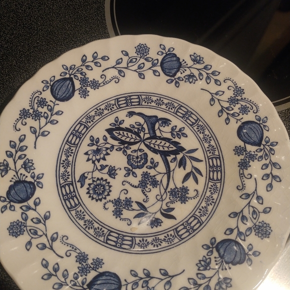 Myott Meakin tableware, vintage blue onion pattern - Picture 14 of 16